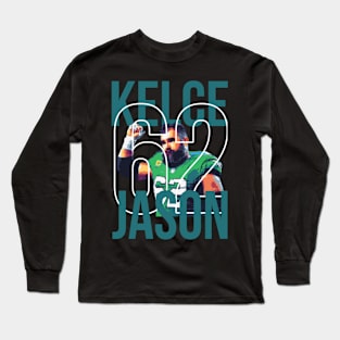 Jason kelce Long Sleeve T-Shirt